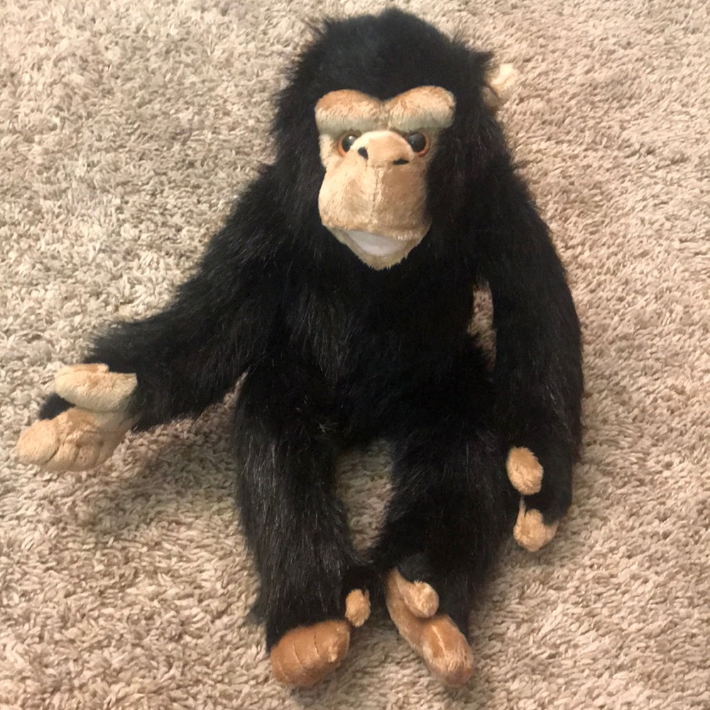 BBC Earth chimp plush